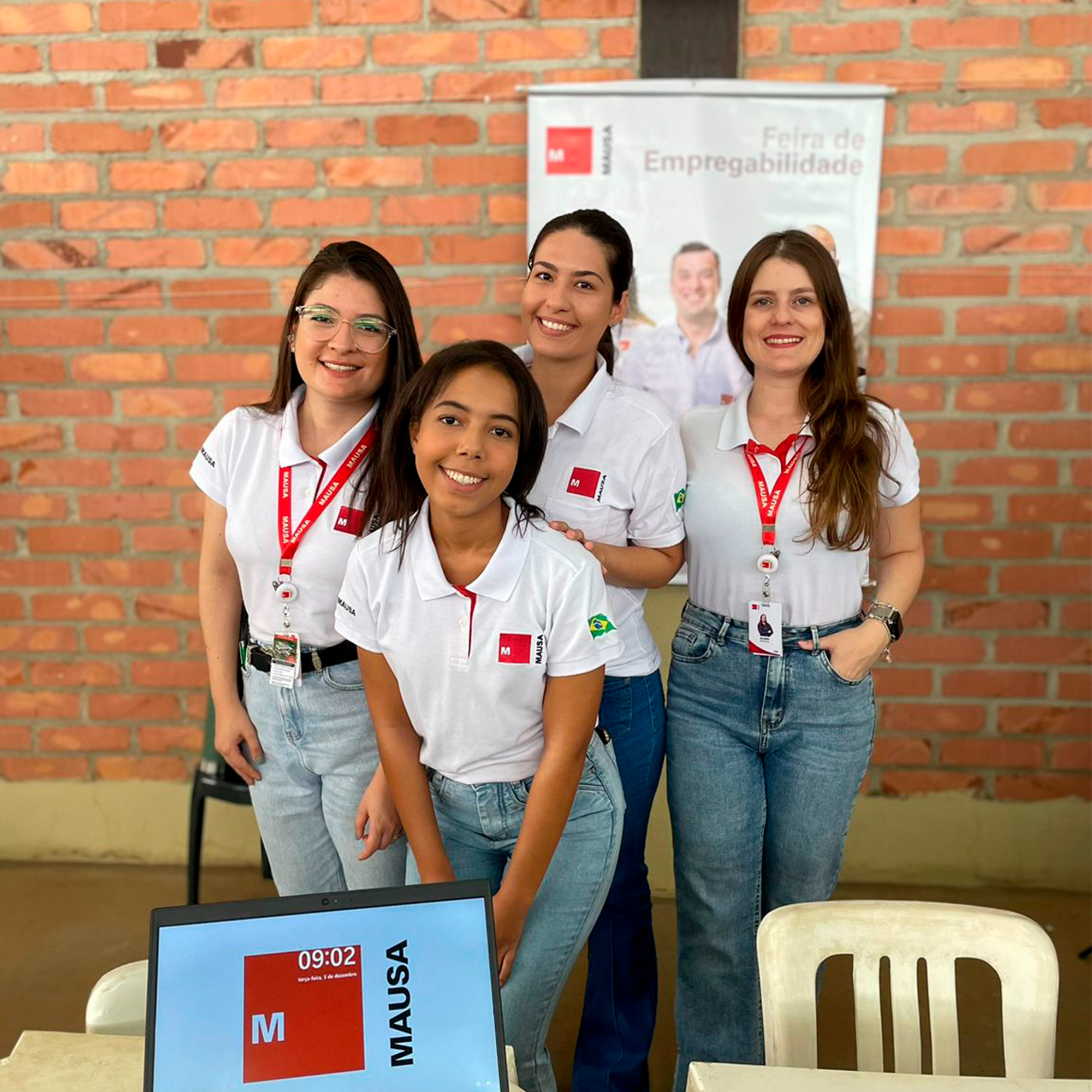 MAUSA participa da Feira da Empregabilidade para Pessoas com Deficiência