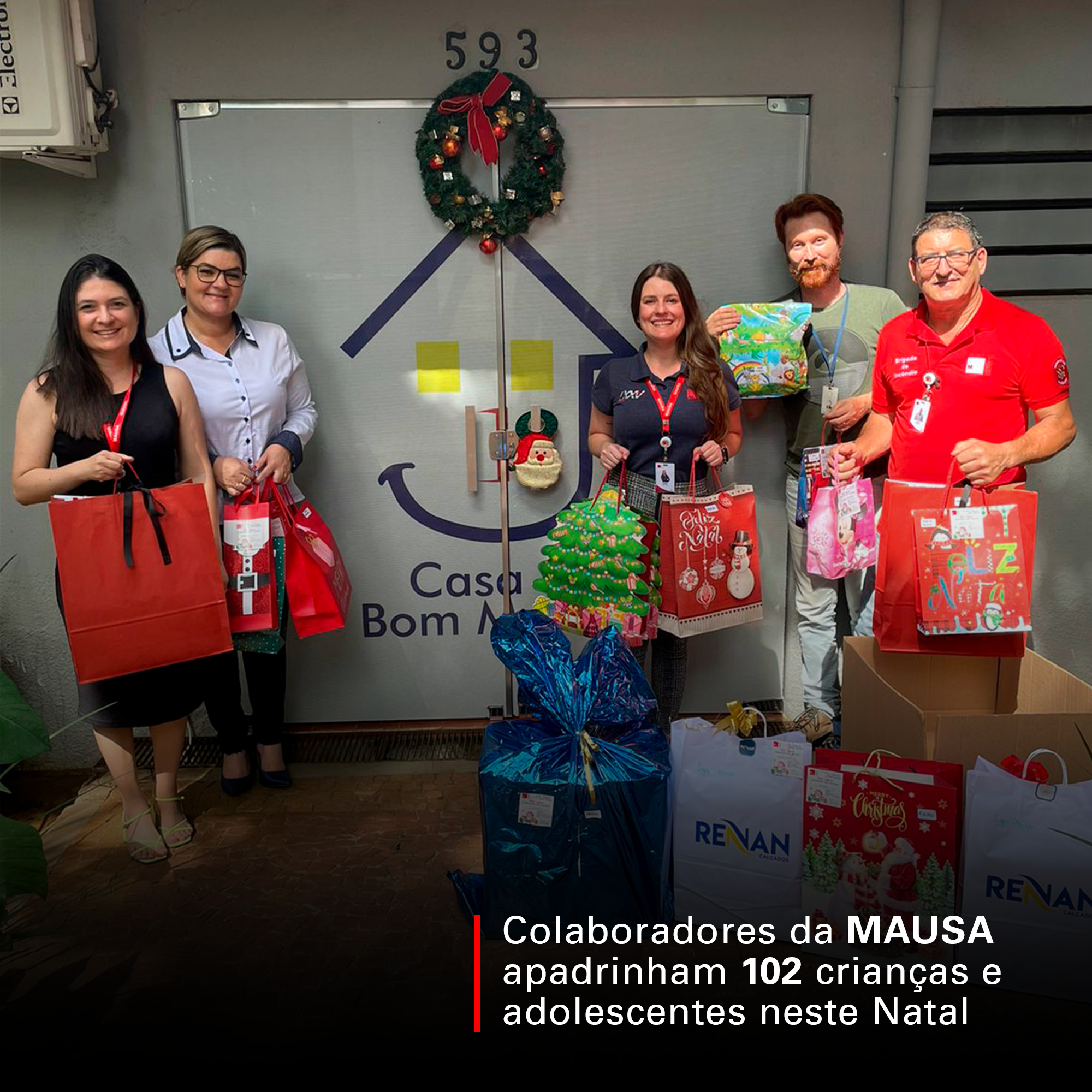 Ação Social – Natal Solidário